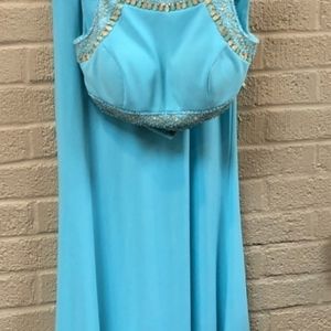 Sherri Hill 2 Piece Dress